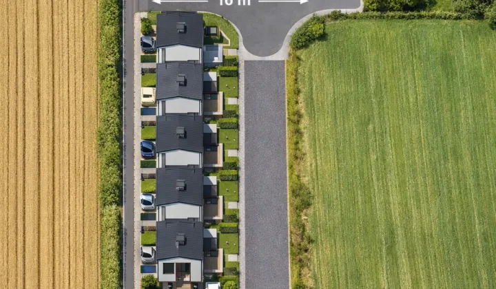 Działka budowlana Słupca, Słupecka