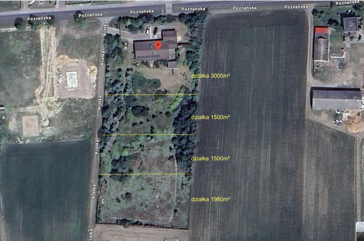 dom wolnostojący, 6 pokoi Murzynowo Leśne, ul. Poznańska. Zdjęcie 2