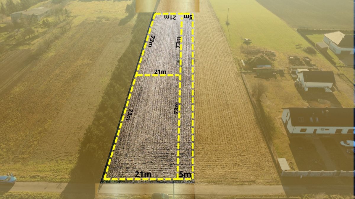 Działka budowlana Siewierz Sulików