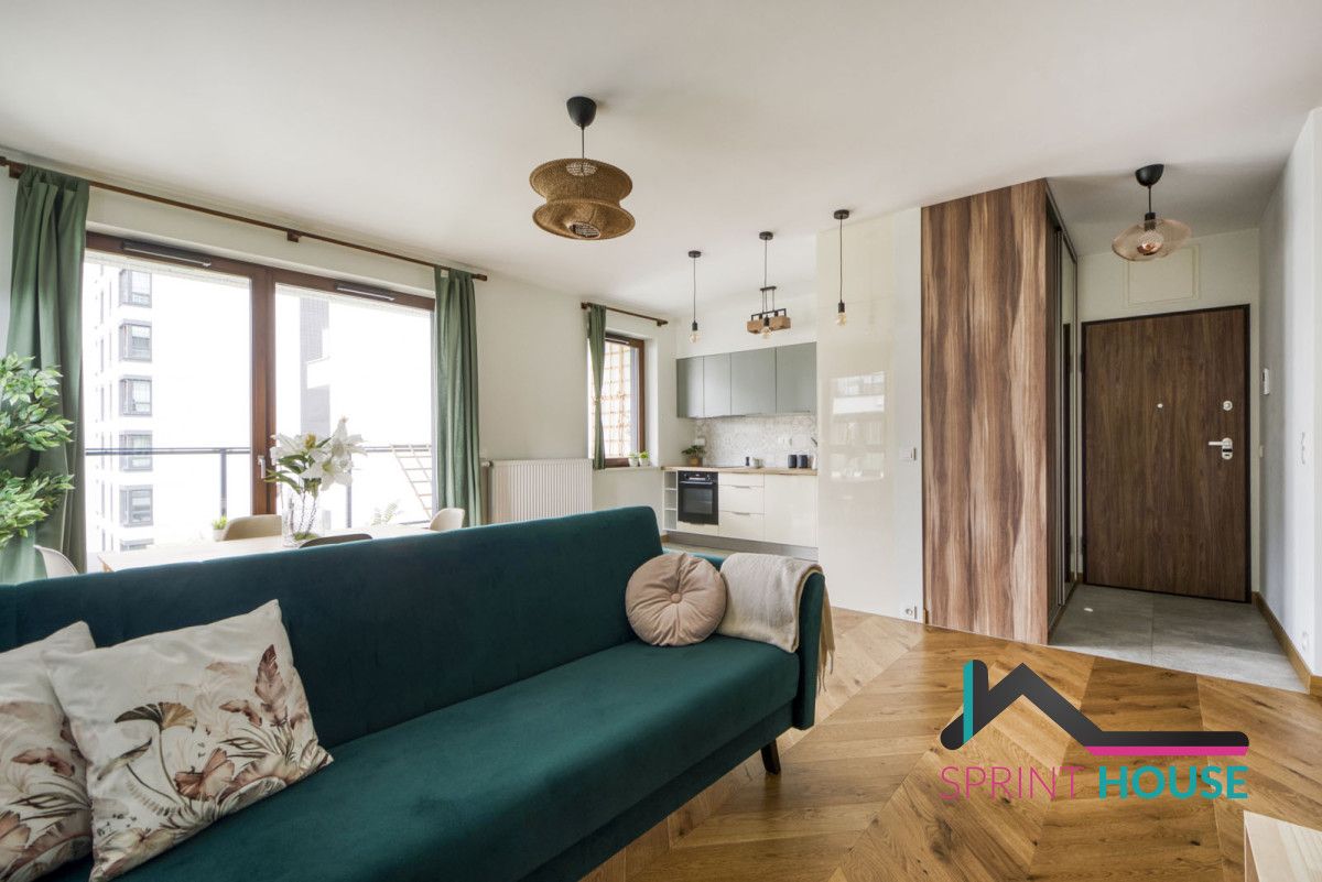 Mieszkanie 3-pokojowe Warszawa Mokotów, ul. Białej Floty