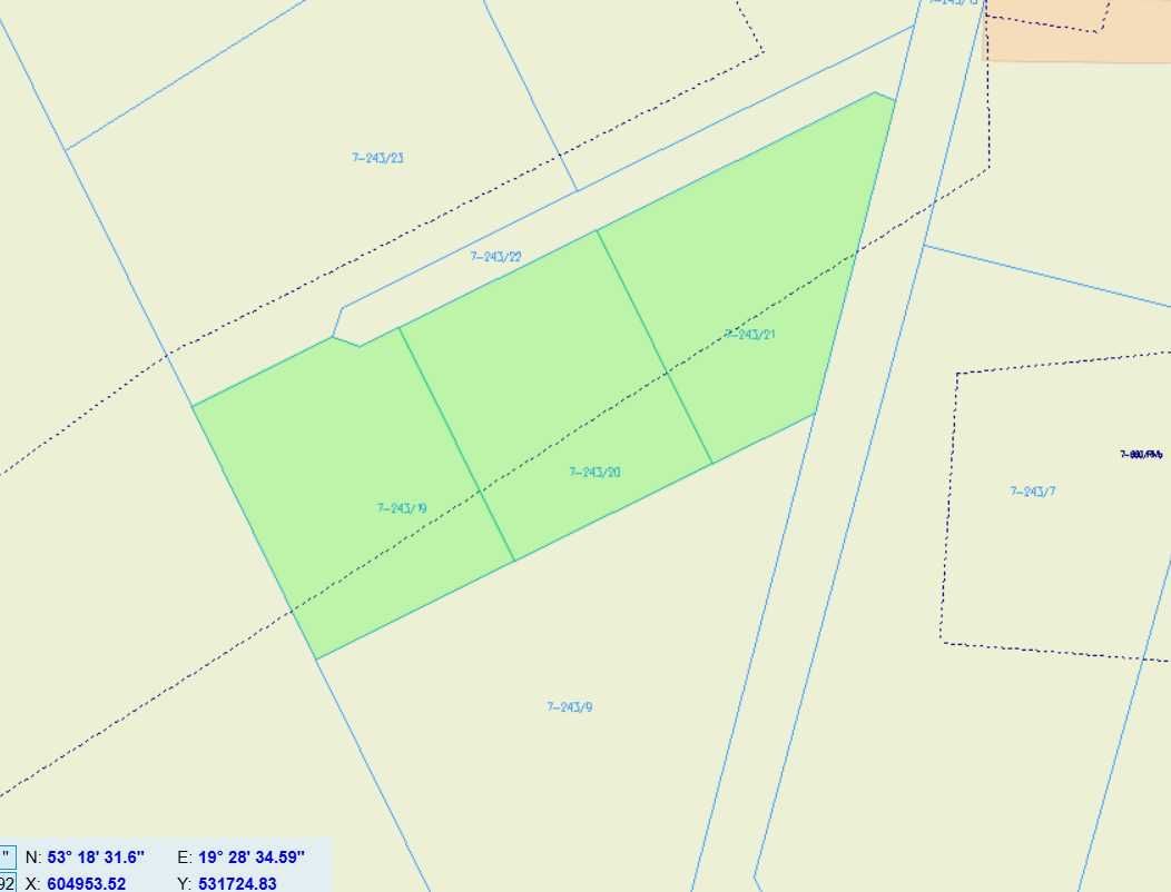 Działka budowlana Bachotek. Zdjęcie 2