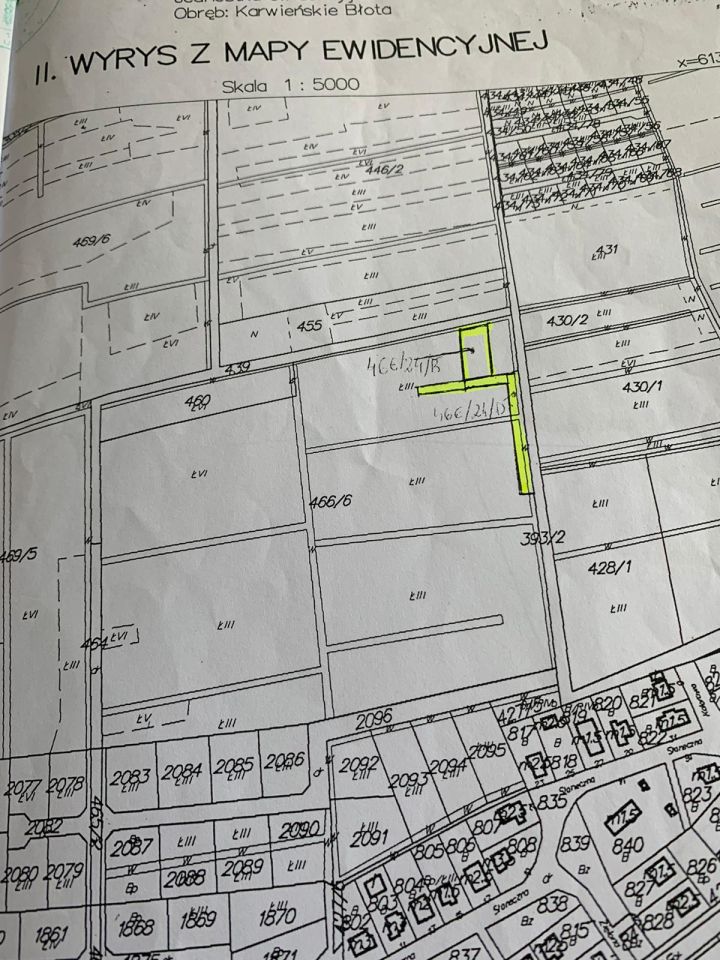 Działka rolna Karwieńskie Błoto Pierwsze, ul. Północna. Zdjęcie 3