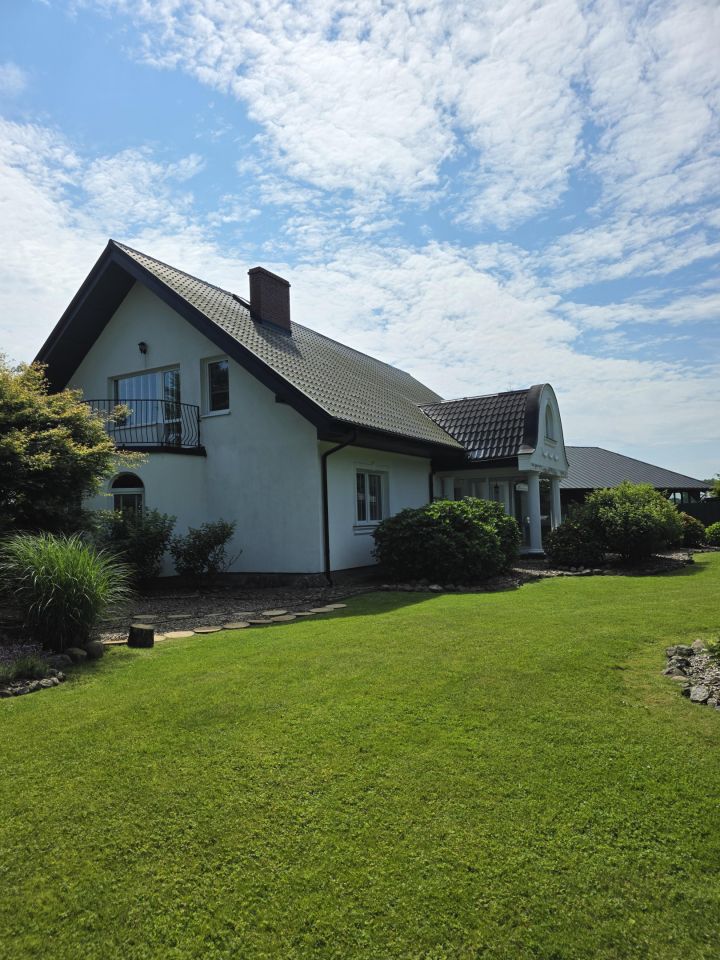 dom wolnostojący, 7 pokoi Borkowo Lęborskie Borkówko. Zdjęcie 26