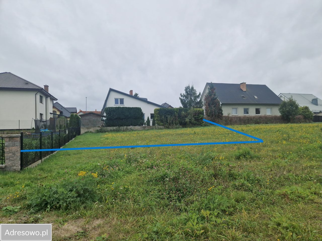 Działka budowlana Pogórze. Zdjęcie 3