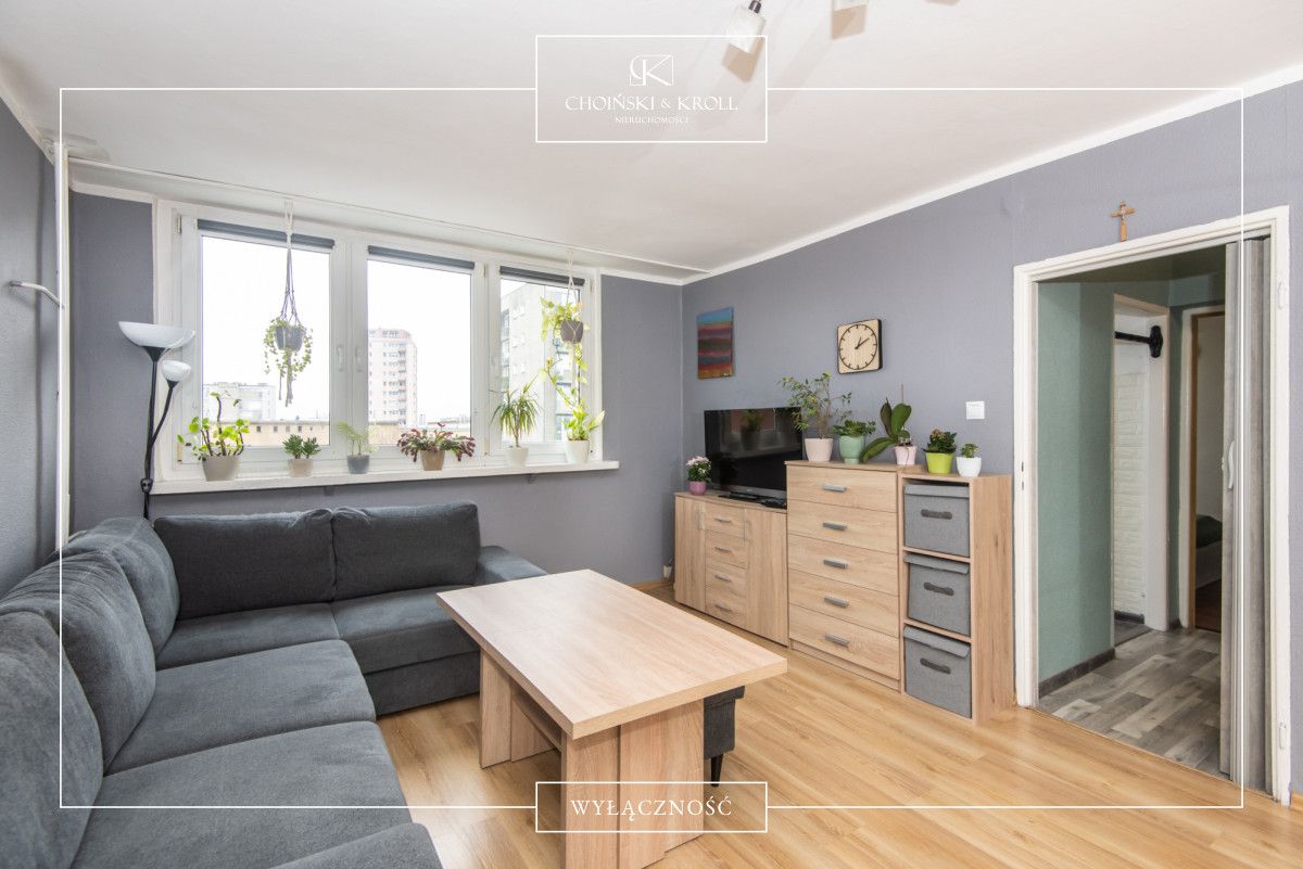 Mieszkanie 2-pokojowe Poznań Ogrody, ul. Wawrzyńca Engeströma. Zdjęcie 2