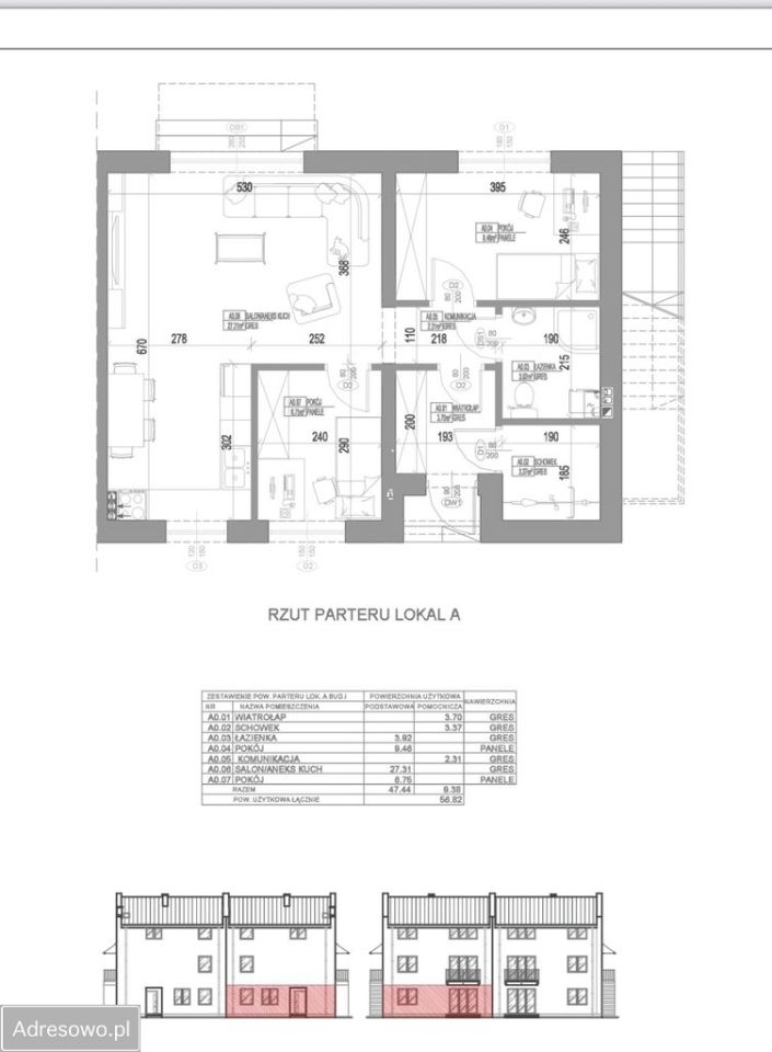 Mieszkanie 3-pokojowe Marki, ul. Wilcza. Zdjęcie 20
