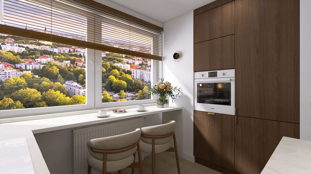 Mieszkanie 4-pokojowe Lublin Czechów, ul. Koncertowa. Zdjęcie 2