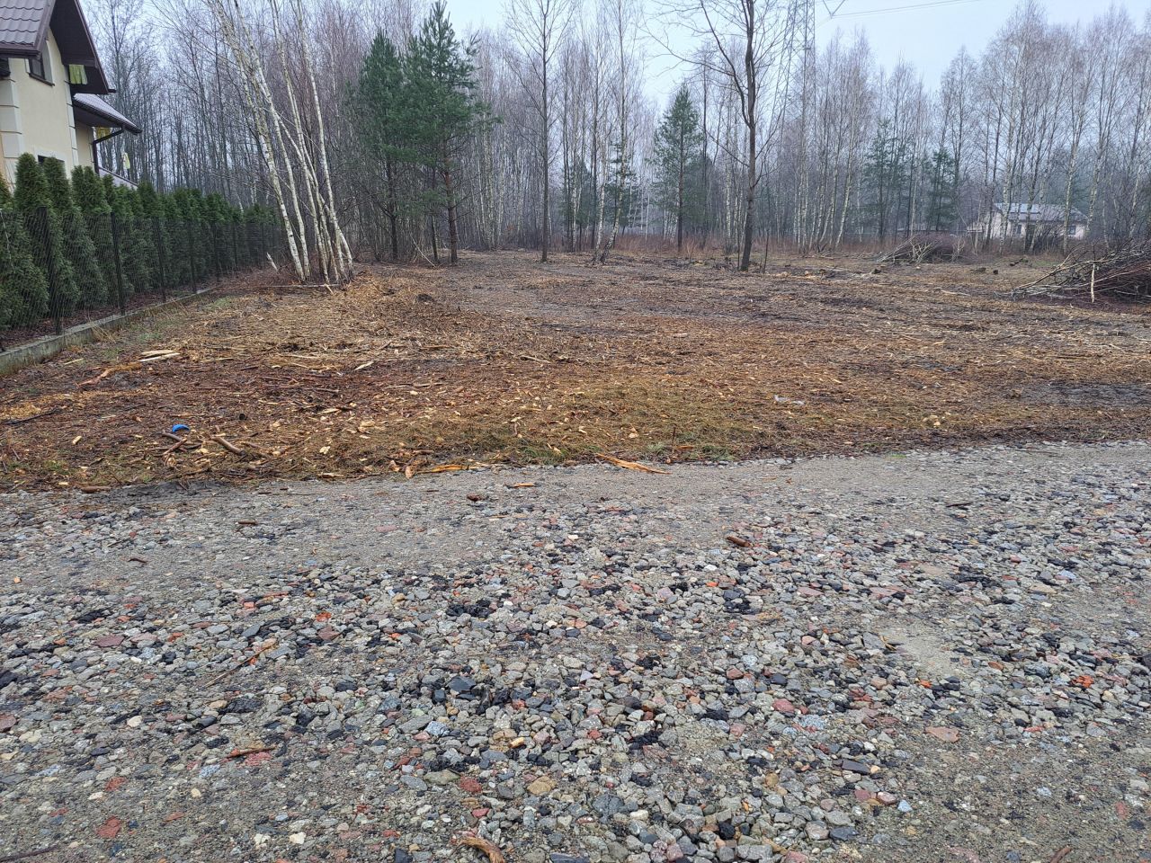 Działka budowlana Pogorzel, ul. Słowicza. Zdjęcie 2