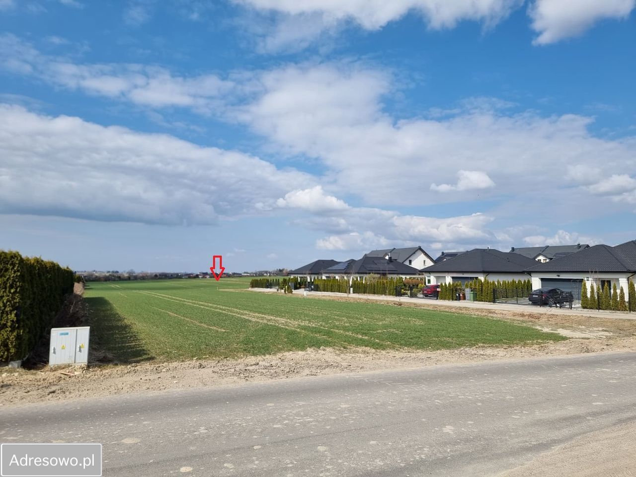 Działka budowlana Kalinówka, ul. Chmielna. Zdjęcie 4