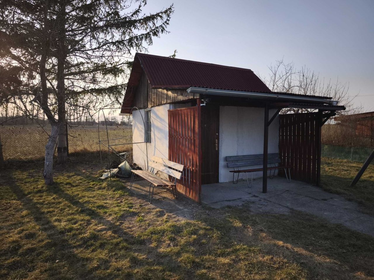 Działka rod Kętrzyn, ul. Rynkowa. Zdjęcie 1