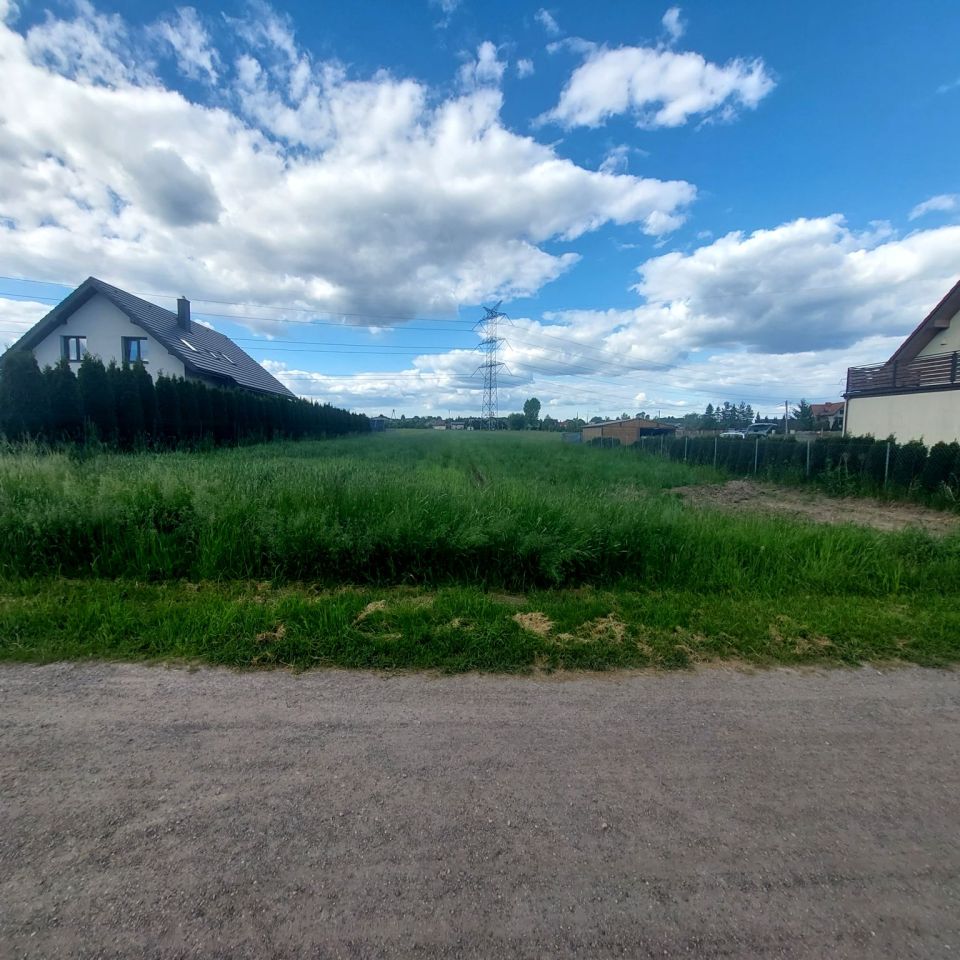 Działka budowlana Poręba Niwki, ul. Borkowa. Zdjęcie 2