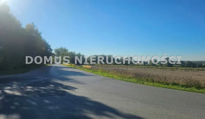 Działka budowlana Stefanów