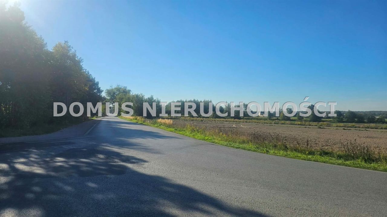 Działka budowlana Stefanów. Zdjęcie 1