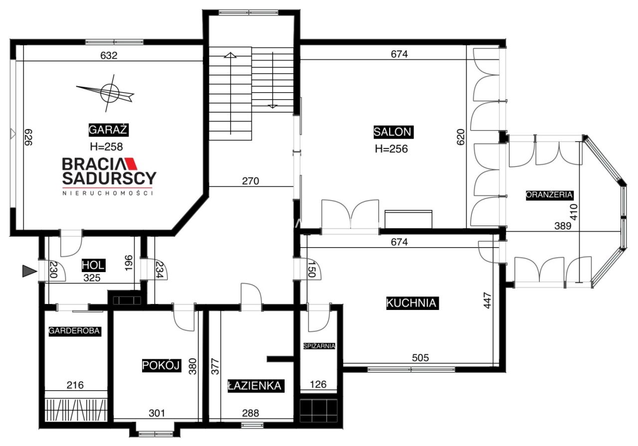 dom, 6 pokoi Kraków Bieżanów, ul. Kameliowa. Zdjęcie 38