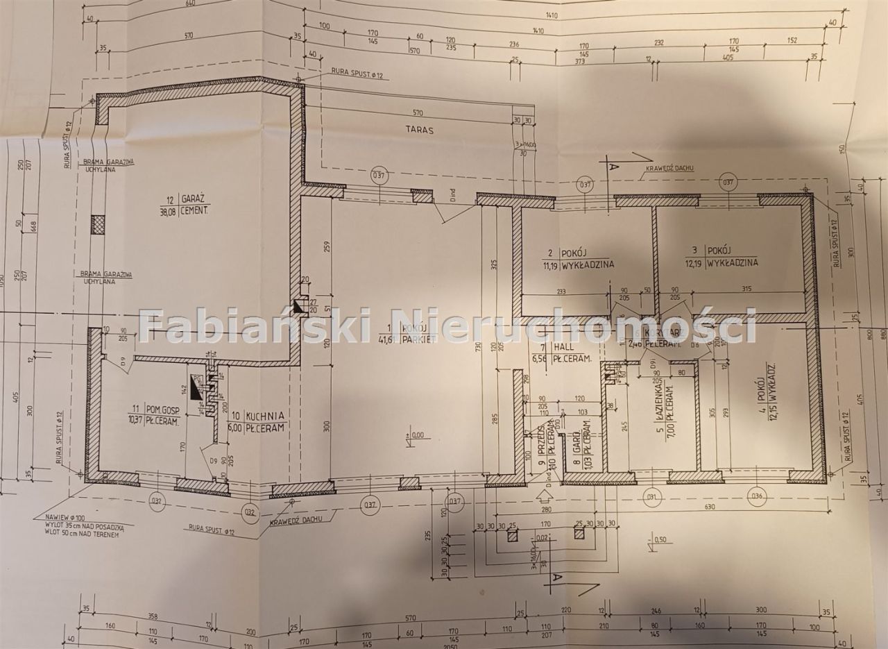 dom wolnostojący, 4 pokoje Skórzewo. Zdjęcie 29