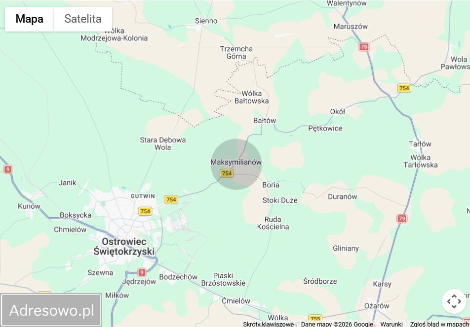 Działka budowlana Maksymilianów. Zdjęcie 7