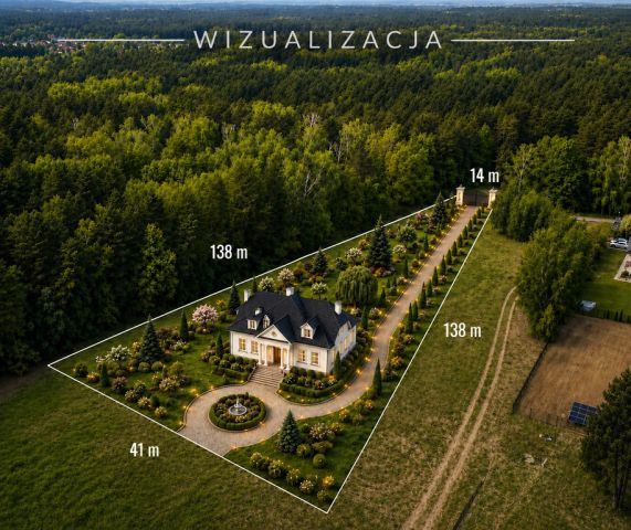 Działka budowlana Leszno. Zdjęcie 3