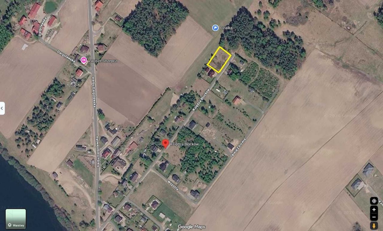 Działka budowlana Strzepcz, ul. ks. Blocków. Zdjęcie 8
