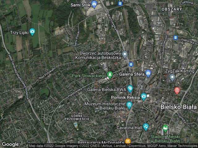 Garaż/miejsce parkingowe Bielsko-Biała Śródmieście, ul. Adama Asnyka. Zdjęcie 1