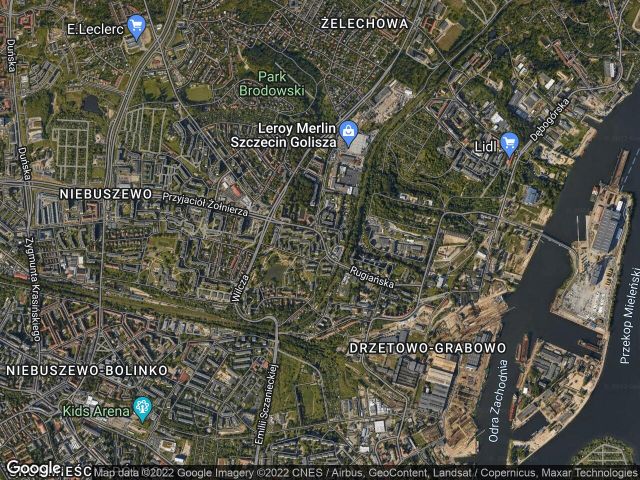 Mieszkanie 2-pokojowe Szczecin Drzetowo, ul. Komuny Paryskiej. Zdjęcie 1