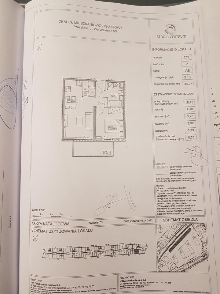 Mieszkanie 2-pokojowe Pruszków Centrum, ul. Ludwika Waryńskiego. Zdjęcie 9