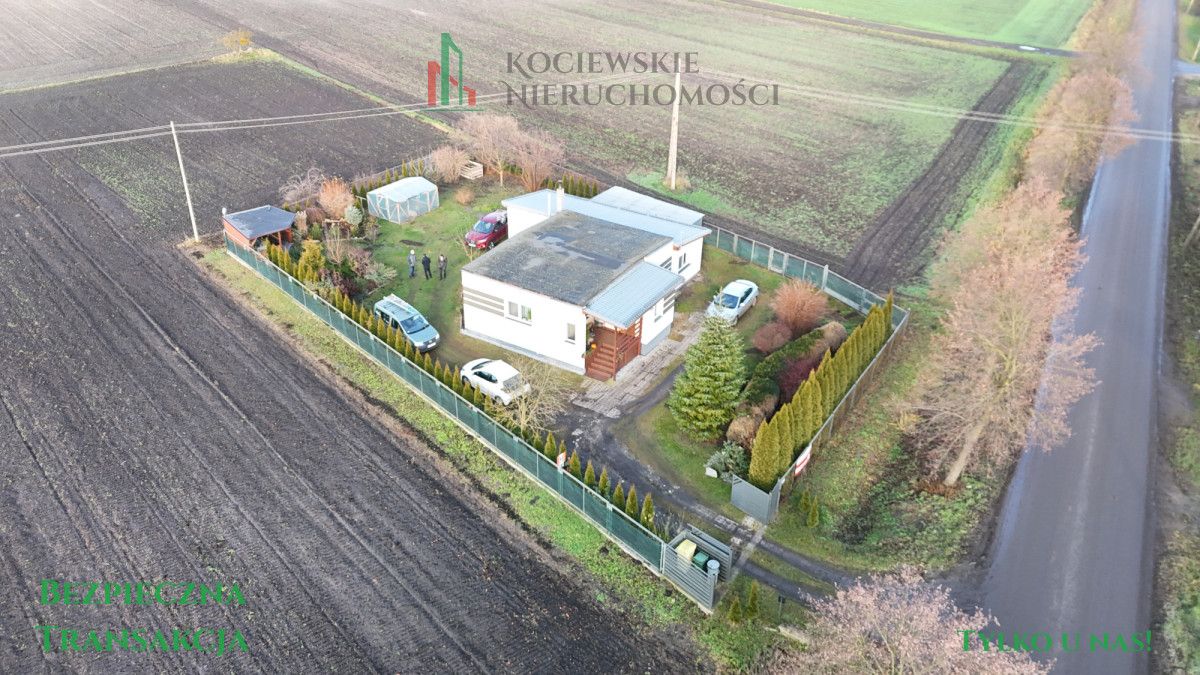 dom wolnostojący, 3 pokoje Bronisławowo