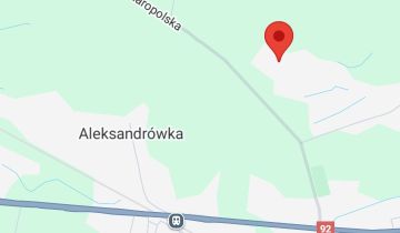 Działka rolno-budowlana Aleksandrówka, ul. Polna