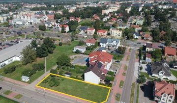 Działka inwestycyjna Łomża Śródmieście, ul. Pana Tadeusza