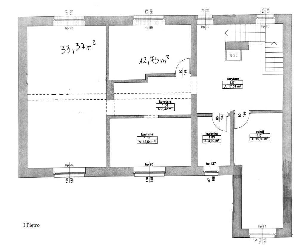 dom wolnostojący, 4 pokoje Witkowo. Zdjęcie 3