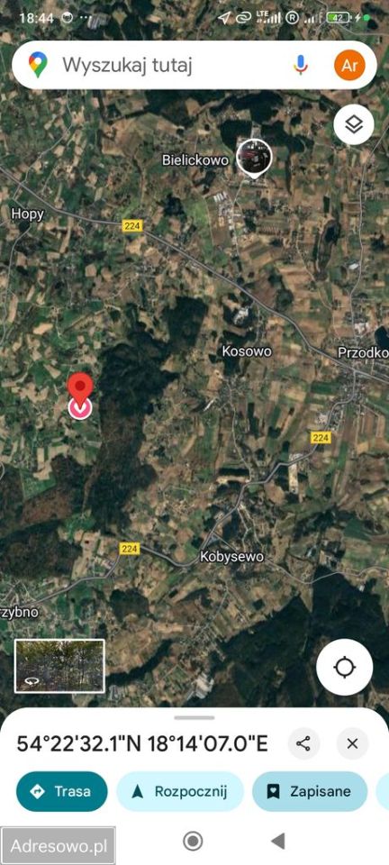 Działka budowlana Szarłata, ul. Długa. Zdjęcie 3