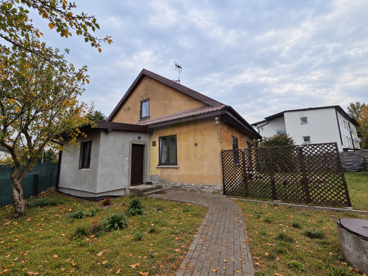 dom wolnostojący, 3 pokoje Żyrardów, ul. Stefana Żeromskiego. Zdjęcie 1