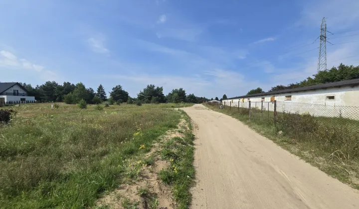 Działka budowlana Chwaszczyno, ul. Prusa