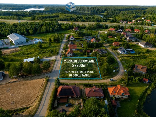 Działka budowlana Miłomłyn, ul. Ignacego Potockiego. Zdjęcie 3