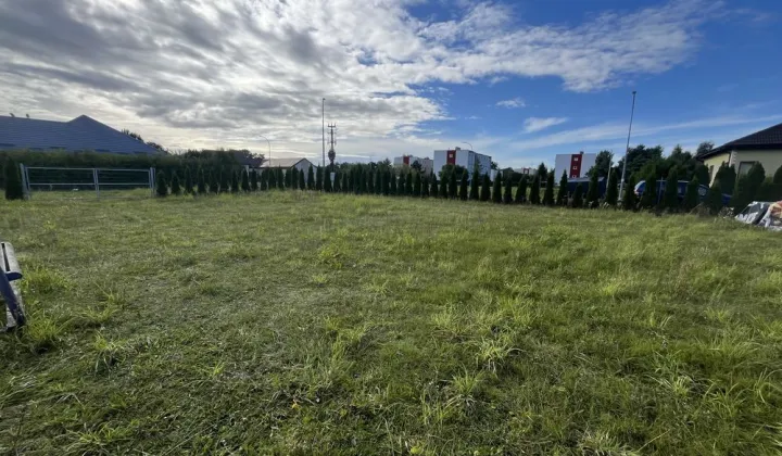 Działka budowlana Bożepole Wielkie, ul. Topolowa