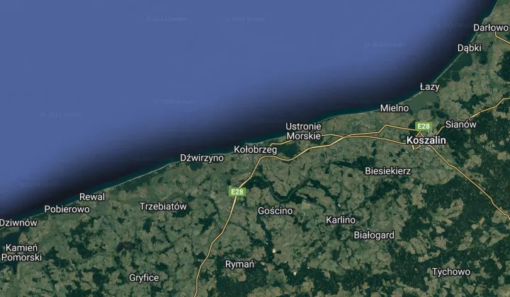 Garaż/miejsce parkingowe Kołobrzeg Ogrody, ul. Wschodnia