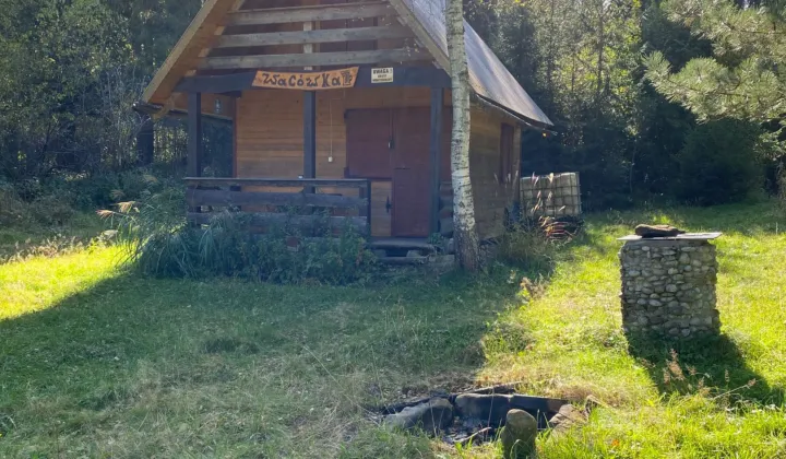 Działka inwestycyjna Zawoja