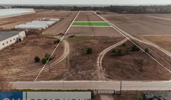 Działka budowlana Zakroczym Duchowizna, ul. Duchowizna