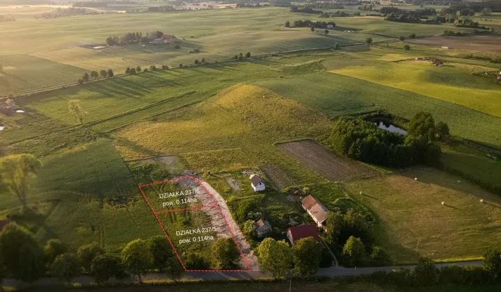 Działka budowlana Kożuchy Wielkie