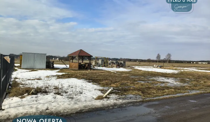 Działka budowlana Ldzań