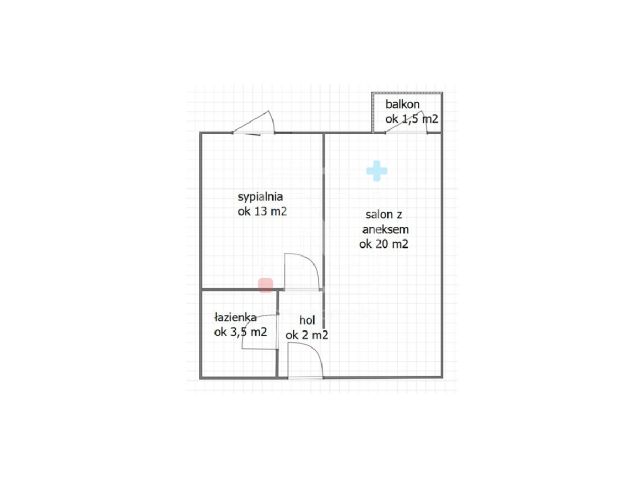 Mieszkanie 2-pokojowe Warszawa Praga-Południe, ul. Garwolińska. Zdjęcie 9
