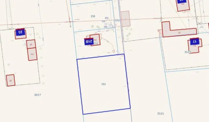 Działka budowlana Kolonia Janów