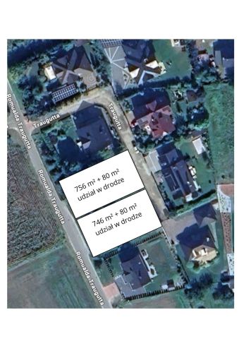 Działka budowlana Zbrosławice, ul. Traugutta. Zdjęcie 1