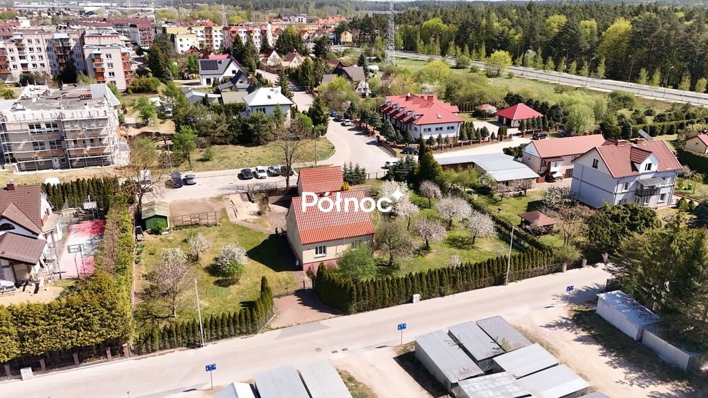 dom wolnostojący, 5 pokoi Ełk, ul. Jeziorna. Zdjęcie 22