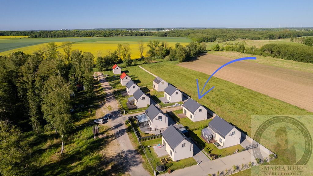 dom wolnostojący, 4 pokoje Kamień Pomorski. Zdjęcie 7