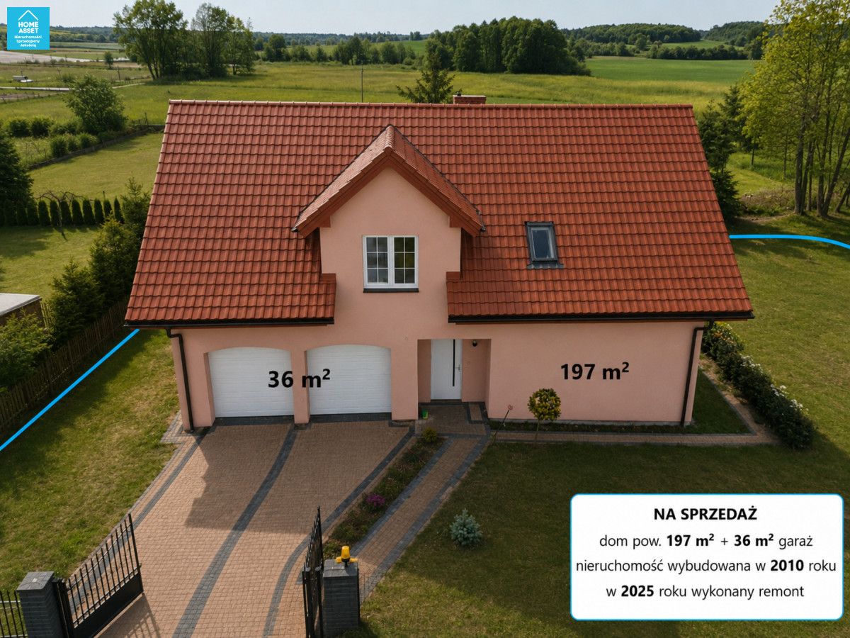 dom wolnostojący, 7 pokoi Somonino, ul. Krótka. Zdjęcie 8