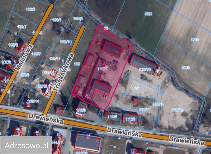 Hala/magazyn Choszczno, ul. Drawieńska. Zdjęcie 2
