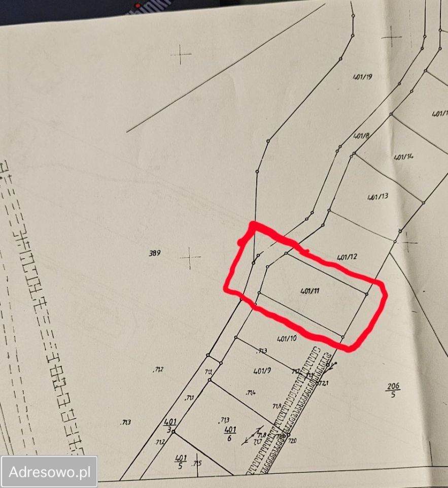 Działka budowlana Nowe Dąbie. Zdjęcie 4