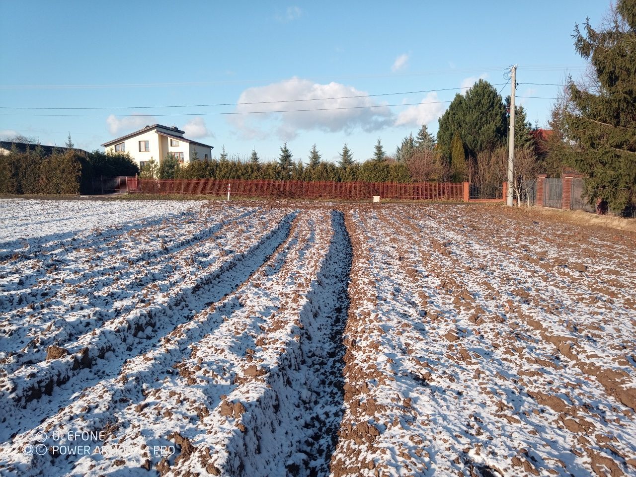Działka budowlana Natalin, ul. Gwieździsta. Zdjęcie 3