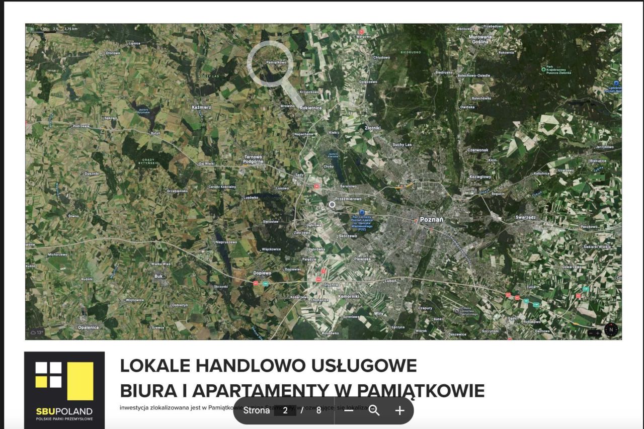 Działka inwestycyjna Pamiątkowo. Zdjęcie 4