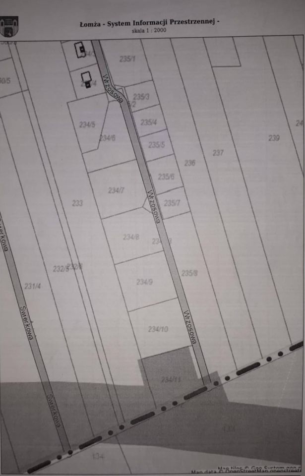 Działka rolno-budowlana Giełczyn Białka, ul. Wrzosowa. Zdjęcie 8